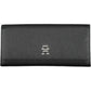 Elegant Triple-Compartment Black Wallet