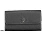 Elegant Black Bifold Wallet with Coin Purse