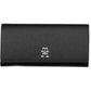Sleek Black Multi-Compartment Wallet