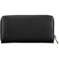 Elegant Black Wallet with Contrasting Accents