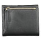 Chic Contrasting Detail Wallet with Secure Fastening