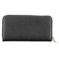 Elegant Black Multi-Compartment Wallet