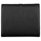 Elegant Black Polyethylene Trifold Wallet