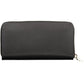 Elegant Black Designer Wallet with Refined Details