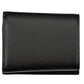 Sleek Polyurethane Wallet with Automatic Closure