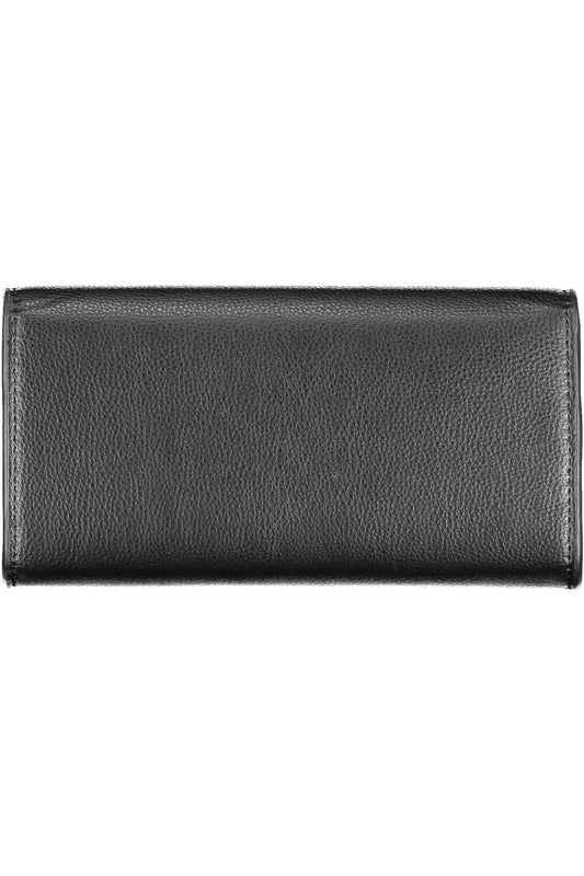 Chic Triple Compartment Snap Wallet