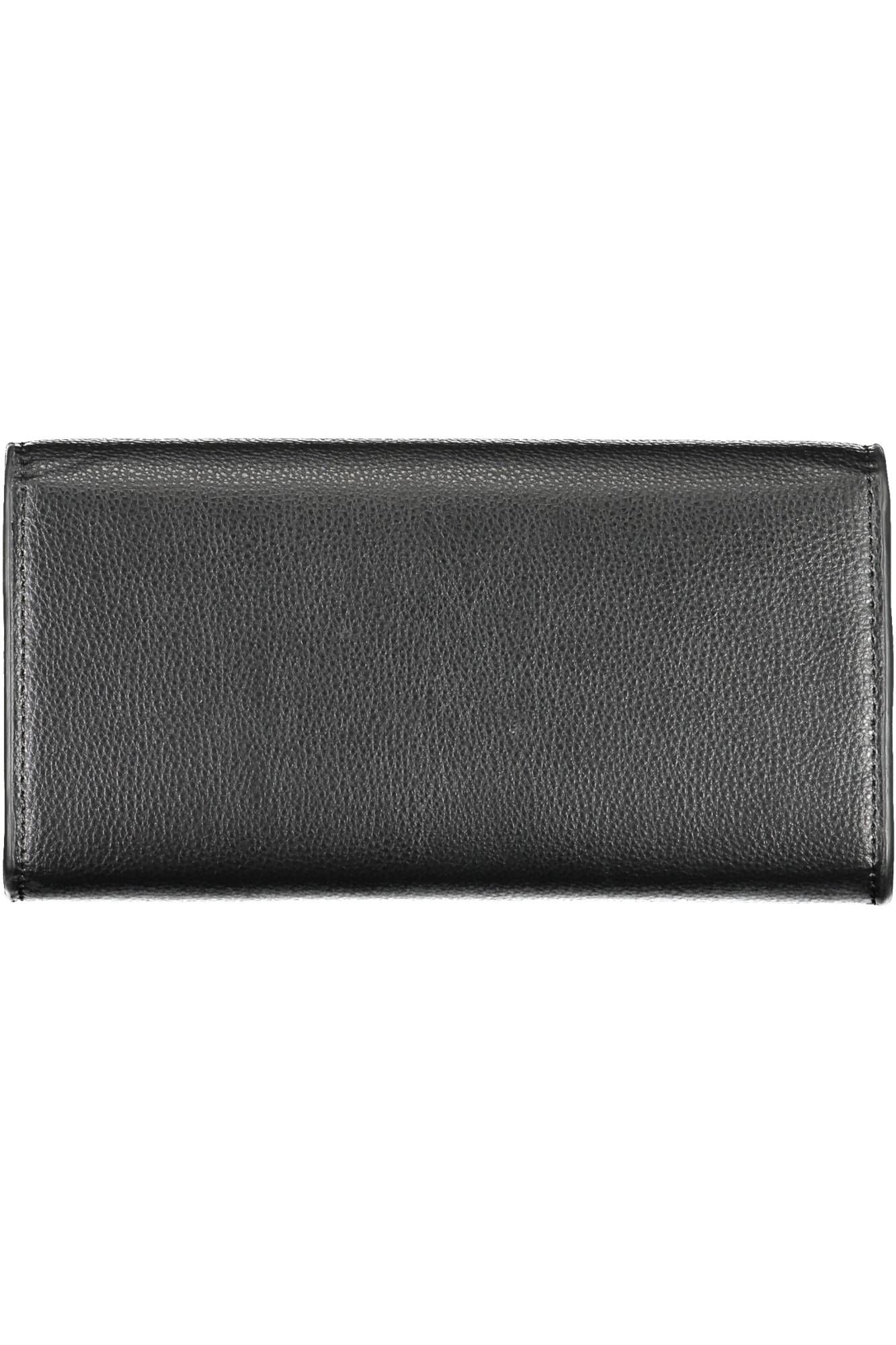 Chic Triple Compartment Snap Wallet