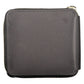 Elegant Black Nylon Zip Wallet