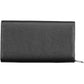Elegant Black Bifold Wallet with Coin Purse
