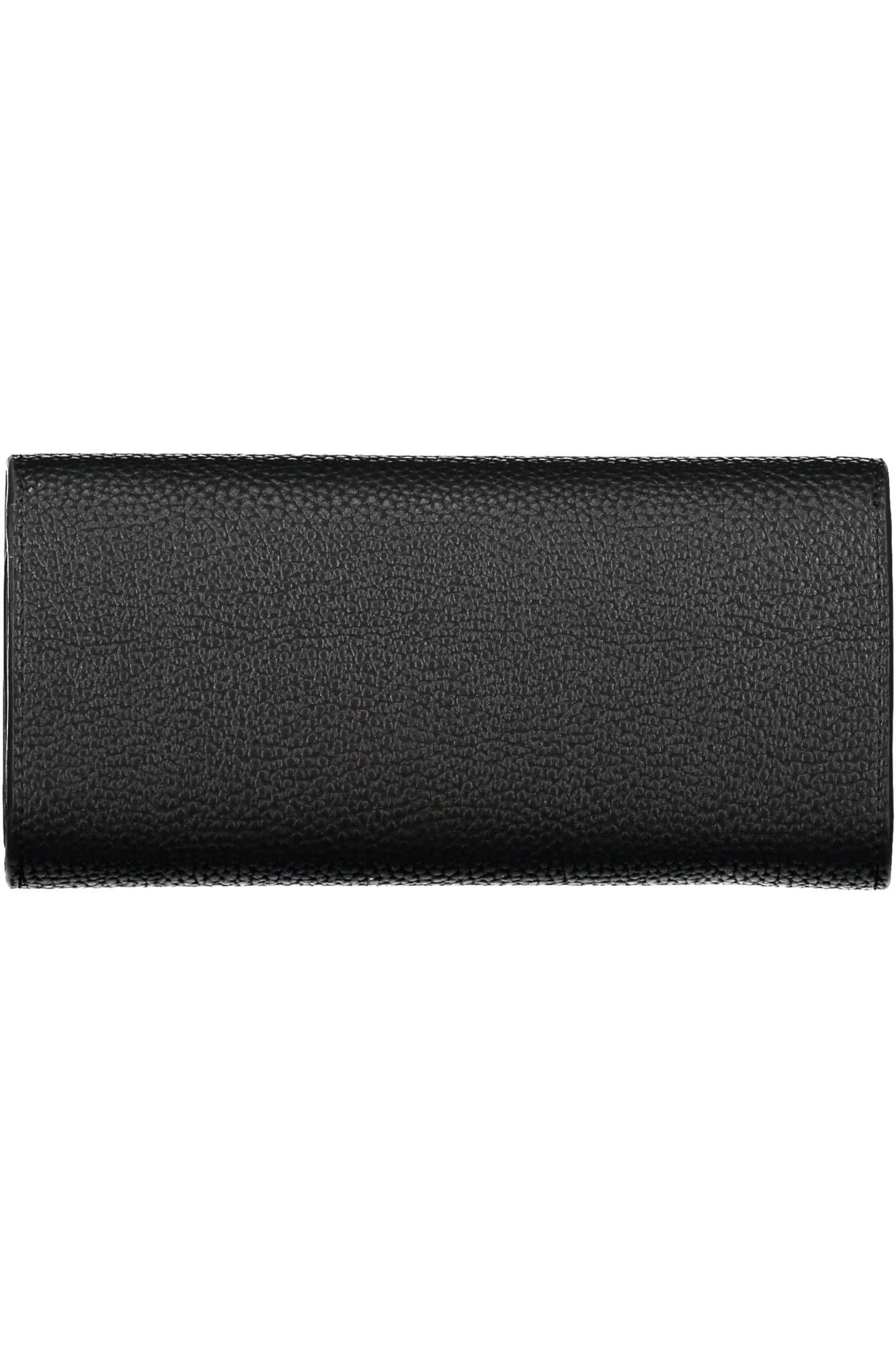 Sleek Black Multi-Compartment Wallet