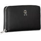 Elegant Black Wallet with Chic Compartments