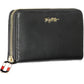 Elegant Black Leather Wallet with Multiple Compartments