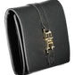 Chic Contrasting Detail Wallet with Secure Fastening