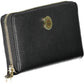 Elegant Black Multi-Compartment Wallet