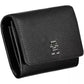 Chic Monochrome Tri-Fold Wallet