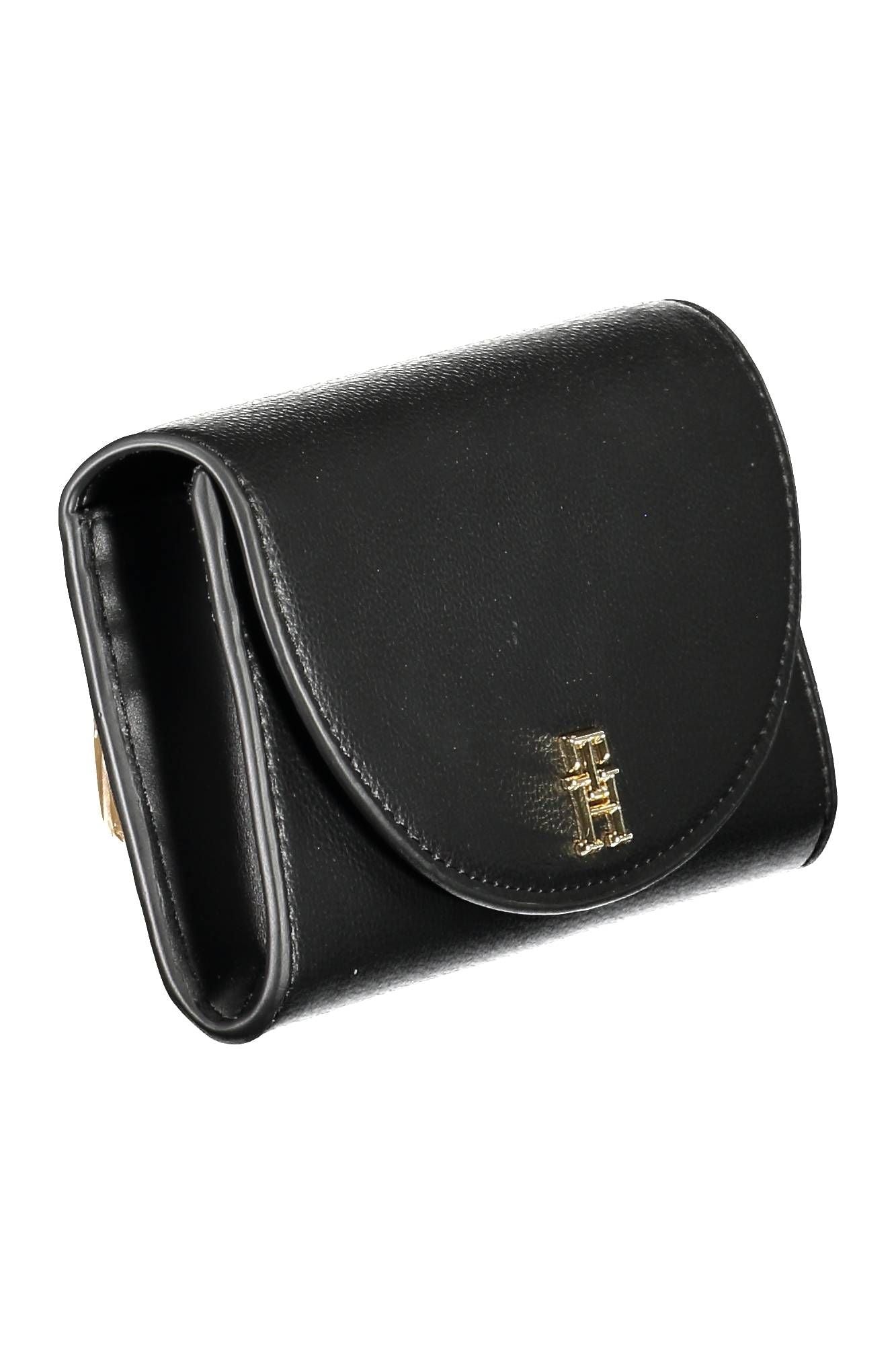 Chic Triple Compartment Snap Wallet