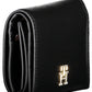 Sleek Polyurethane Wallet with Automatic Closure