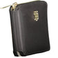 Elegant Black Nylon Zip Wallet