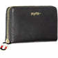Sleek Leather Quintuple Wallet in Classic Black