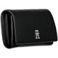 Sleek Black Multi-Compartment Wallet