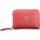 Elegant Pink Wallet with Multiple Compartments