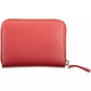 Elegant Pink Wallet with Multiple Compartments