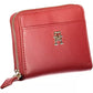 Elegant Pink Wallet with Multiple Compartments