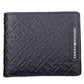 Sophisticated Blue Leather Men's Wallet