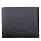 Sleek Leather Bifold Wallet with Coin Purse
