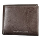 Elegant Brown Leather Bifold Wallet