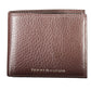 Elegant Brown Leather Bi-Fold Wallet