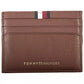 Elegant Brown Leather Card Holder