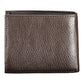 Elegant Brown Leather Bifold Wallet