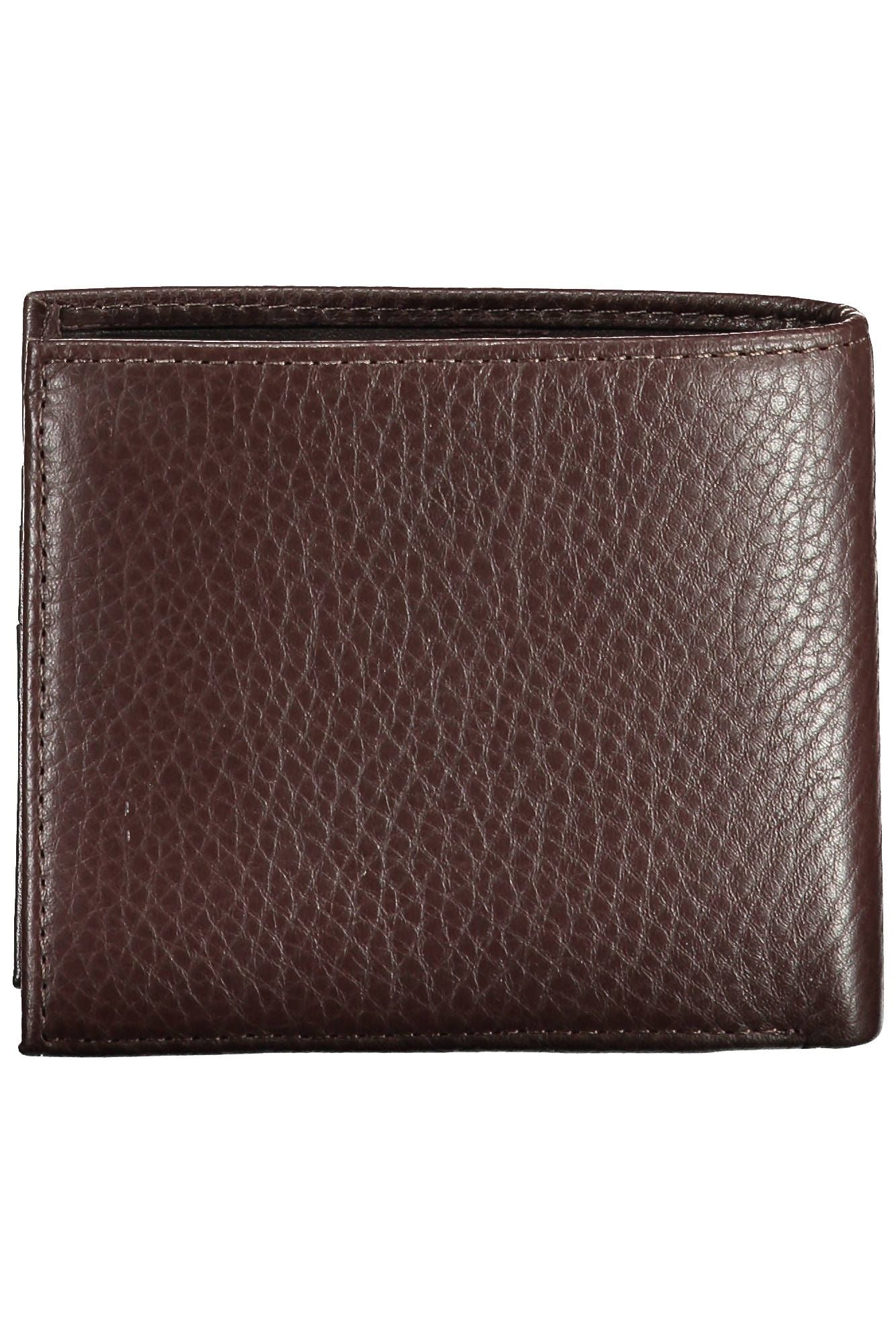 Elegant Leather Bi-Fold Men's Wallet