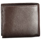 Elegant Leather Double Compartment Wallet
