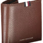 Elegant Leather Bifold Wallet with Coin Purse