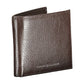 Elegant Brown Leather Bifold Wallet