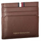 Elegant Brown Leather Card Holder
