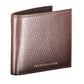Elegant Brown Leather Bi-Fold Wallet