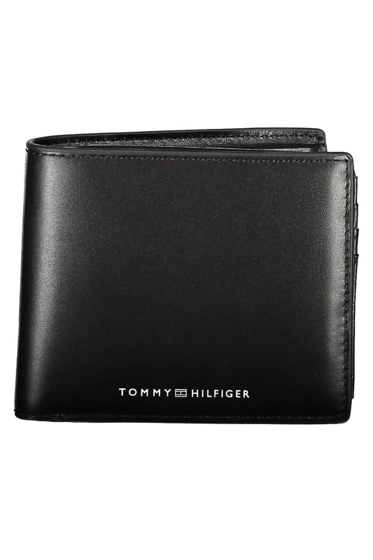 Elegant Leather Bi-Fold Men's Wallet