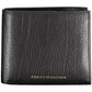 Elegant Black Leather Men's Wallet with RFID Blocker
