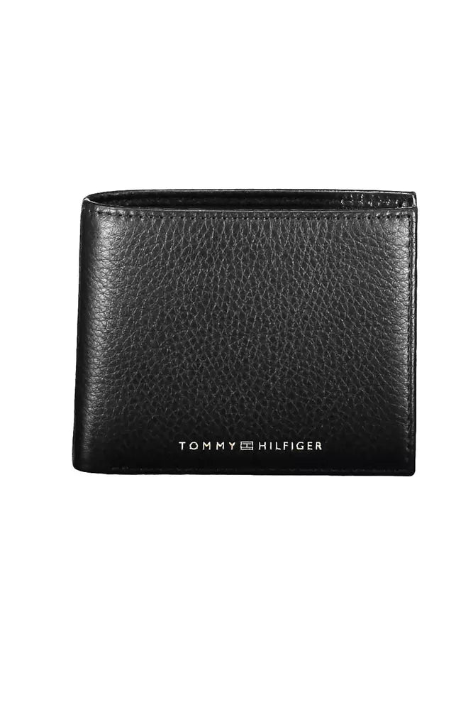 Sleek Leather Wallet with RFID Blocking