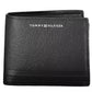 Chic Black Leather Bifold Wallet