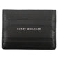 Sleek Black Leather Card Holder