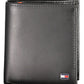 Elegant Black Leather Men's Wallet