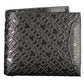 Elegant Black Leather Bifold Wallet