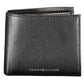 Sleek Black Leather Bifold Wallet