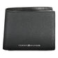 Elegant Black Leather Bifold Wallet