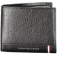 Sleek Polyurethane Dual-Compartment Wallet