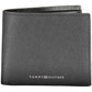 Chic Black Bifold Wallet with Coin Purse